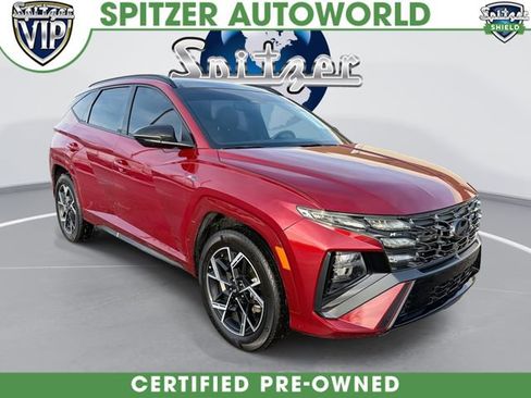 Used 2025 Hyundai Tucson N Line image 1