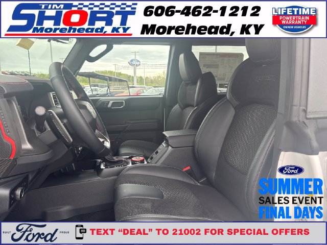 New 2026 Ford Bronco Raptor w/ Interior Carbon Fiber Pack AWD/4WD image 11