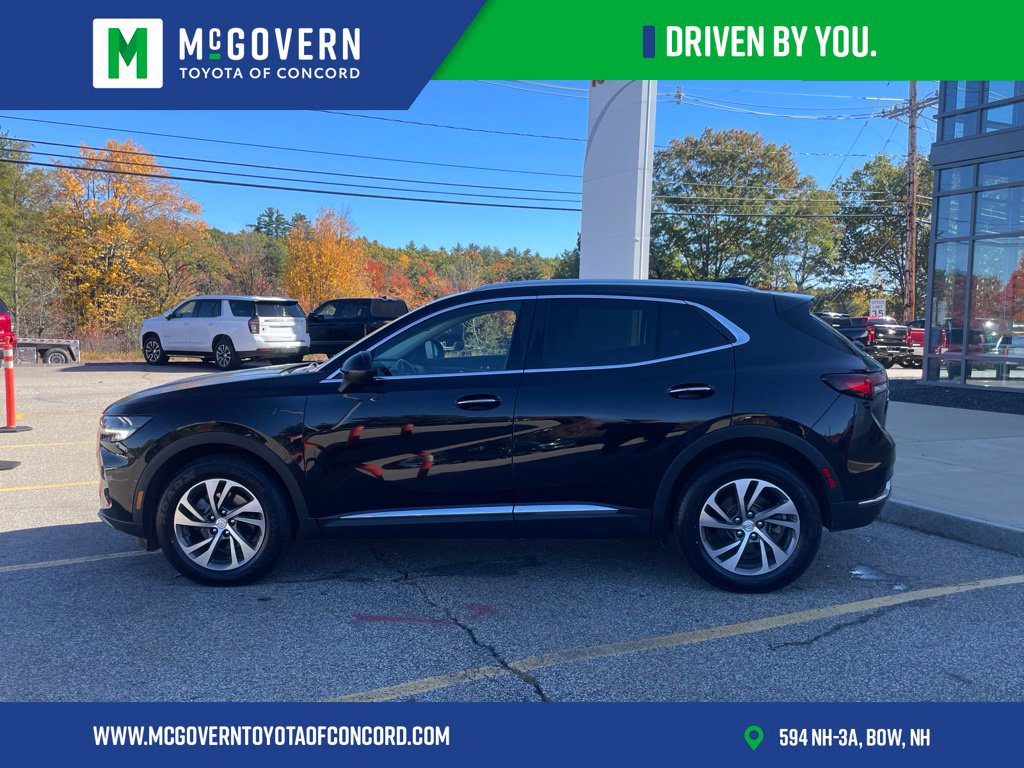 Used 2021 Buick Envision Essence AWD/4WD image 2
