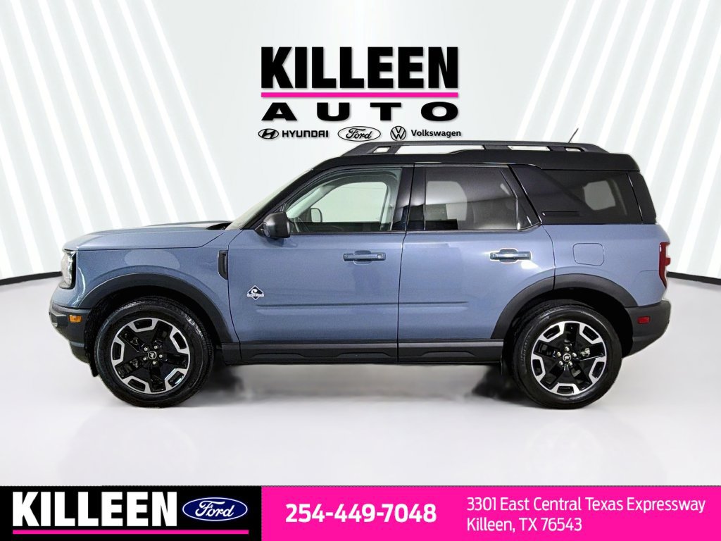 Used 2024 Ford Bronco Sport Outer Banks w/ Tech Package AWD/4WD image 4