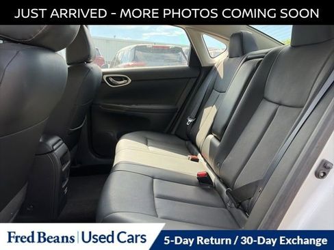 Certified 2019 Nissan Sentra SL FWD image 14
