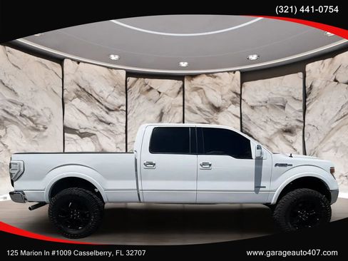 Used 2013 Ford F150 Lariat w/ Luxury Equipment Group AWD/4WD image 8