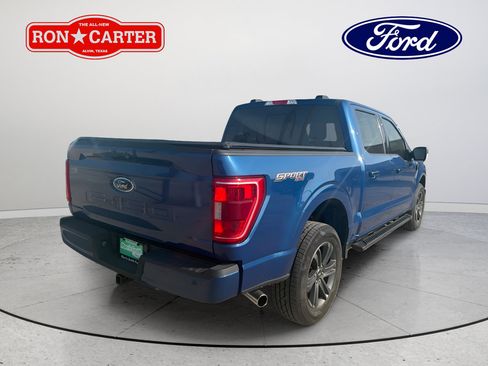 Used 2023 Ford F150 XLT w/ Equipment Group 302A High AWD/4WD image 6