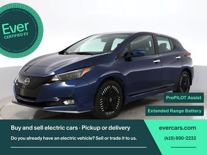 Used 2024 Nissan Leaf SV Plus