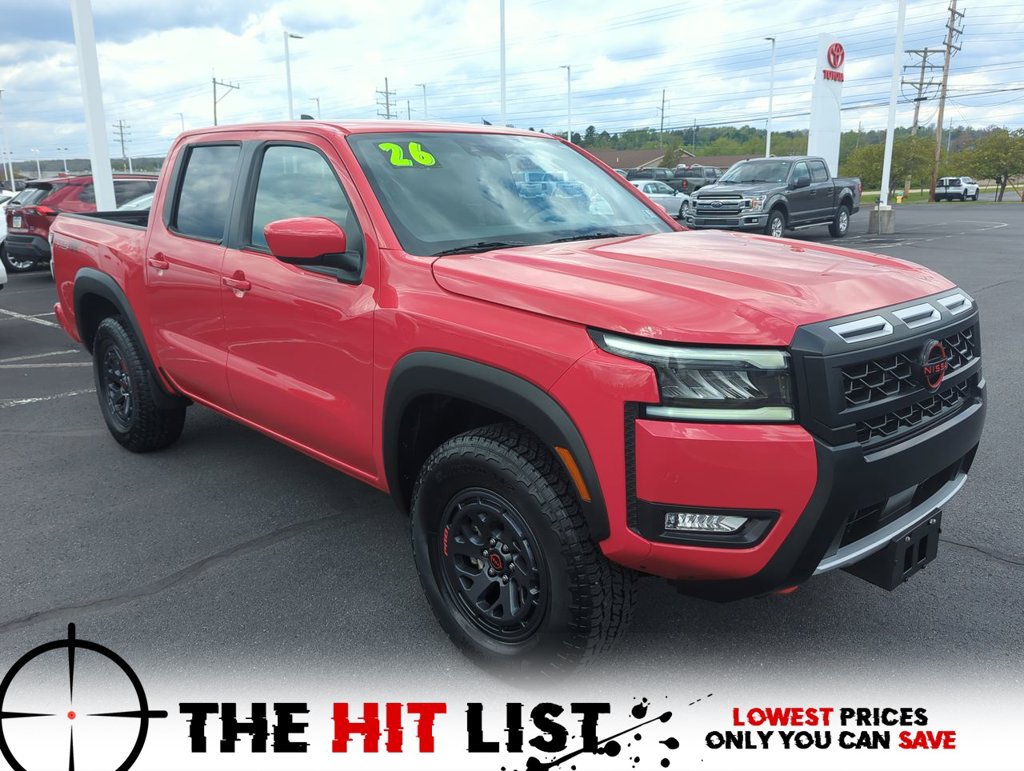 Used 2026 Nissan Frontier PRO-4X AWD/4WD image 1