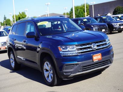 Used 2018 Volkswagen Atlas S