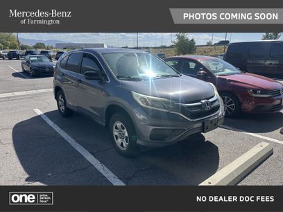 Used 2015 Honda CR-V LX