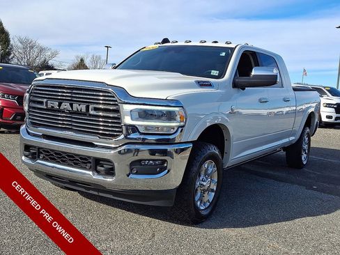 Used 2020 RAM 2500 Laramie image 4