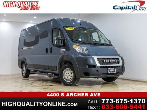 Used 2019 RAM ProMaster 2500 FWD image 1