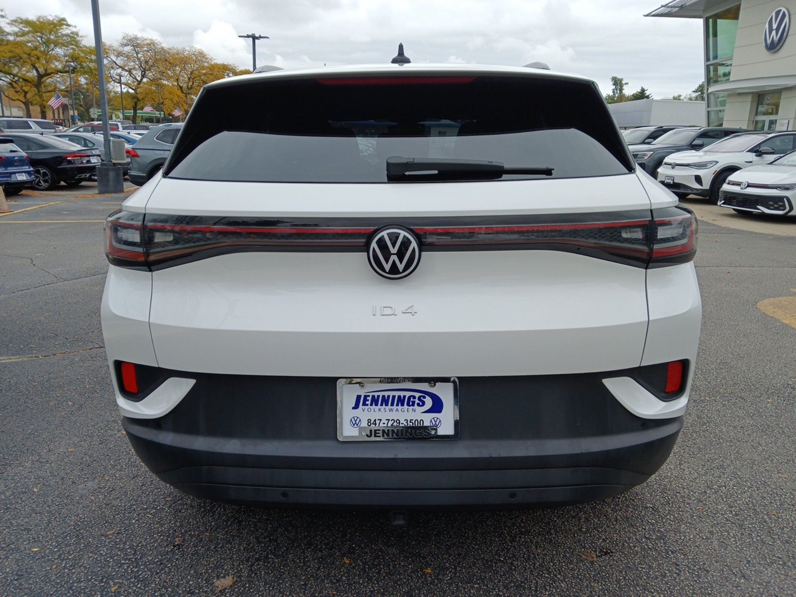 Used 2023 Volkswagen ID.4 Pro S AWD/4WD image 26