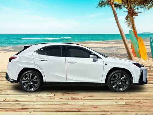 Used 2024 Lexus UX 250h F Sport FWD image 7