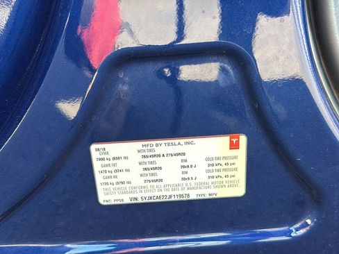 Used 2018 Tesla Model X 75D image 20