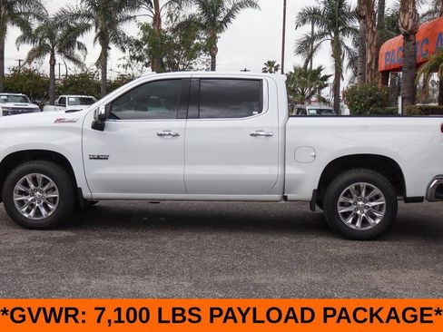 Used 2022 Chevrolet Silverado 1500 LTZ w/ LTZ Premium Package AWD/4WD image 5