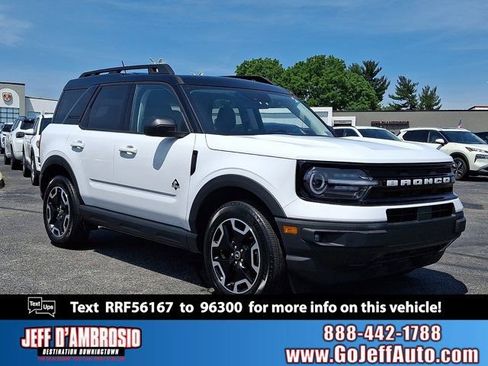 Used 2024 Ford Bronco Sport Outer Banks w/ Tech Package AWD/4WD image 1