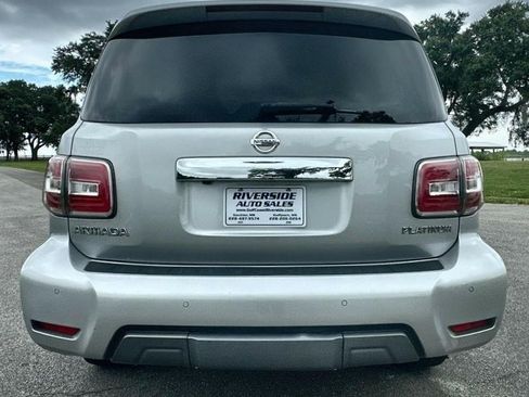 Used 2020 Nissan Armada Platinum w/ Captain's Chairs Package image 6