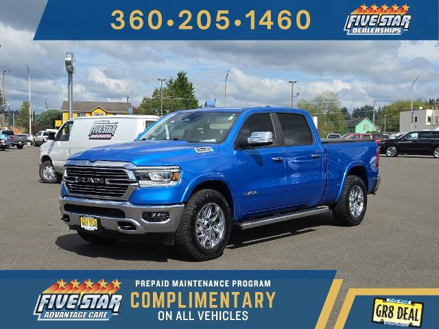 Used 2021 RAM 1500 Laramie AWD/4WD image 1