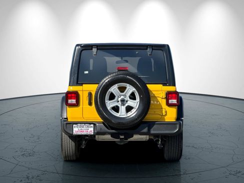 Certified 2021 Jeep Wrangler Unlimited Sport image 5