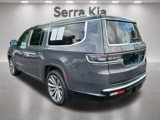 Used 2023 Jeep Grand Wagoneer L Series II AWD/4WD image 3