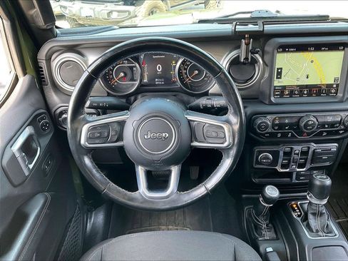 Used 2021 Jeep Wrangler Unlimited Sahara w/ Dual Top Group image 16