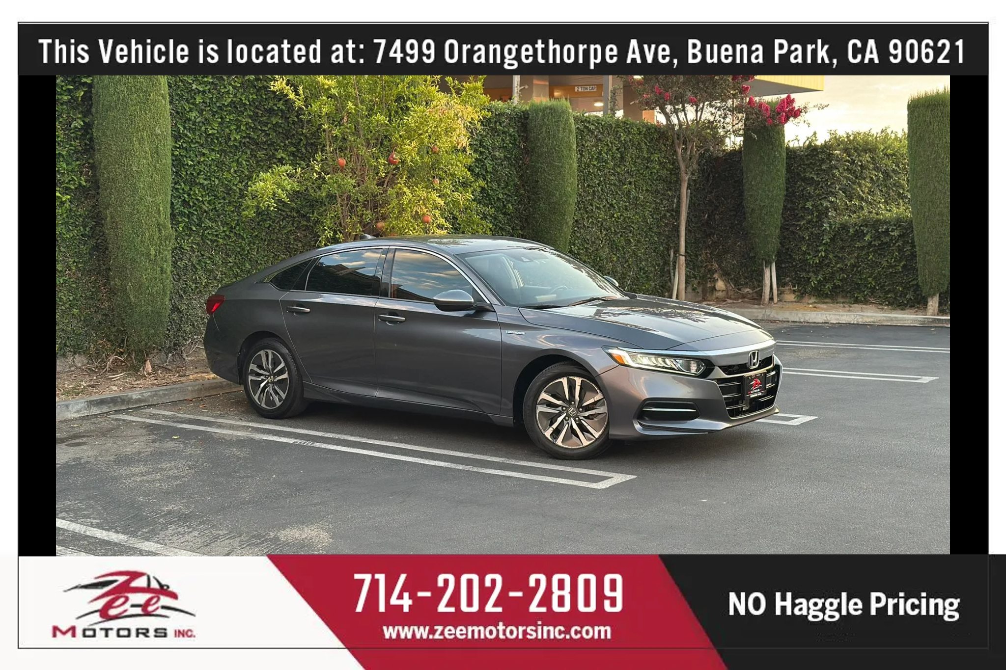 Used 2020 Honda Accord Hybrid image 2