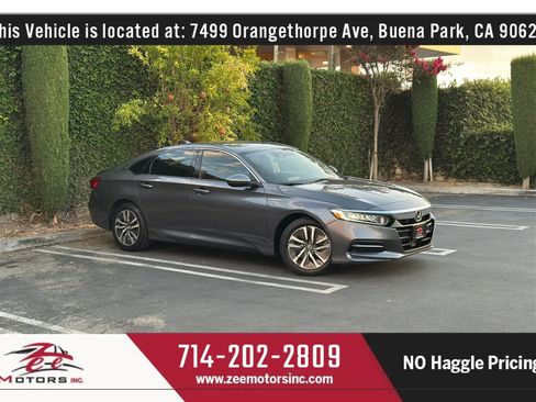 Used 2020 Honda Accord Hybrid image 2