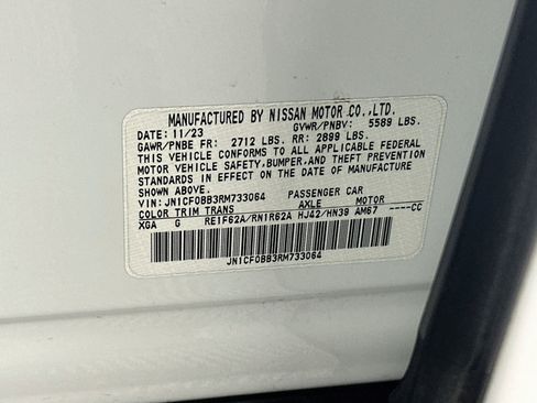 Used 2024 Nissan Ariya AWD image 12