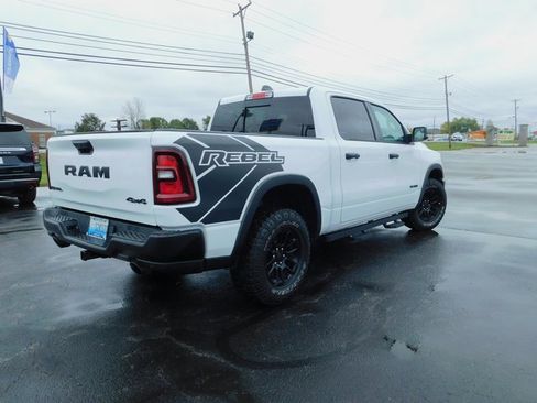Used 2025 RAM 1500 Rebel w/ Rebel Level 1 Equipment Group image 7