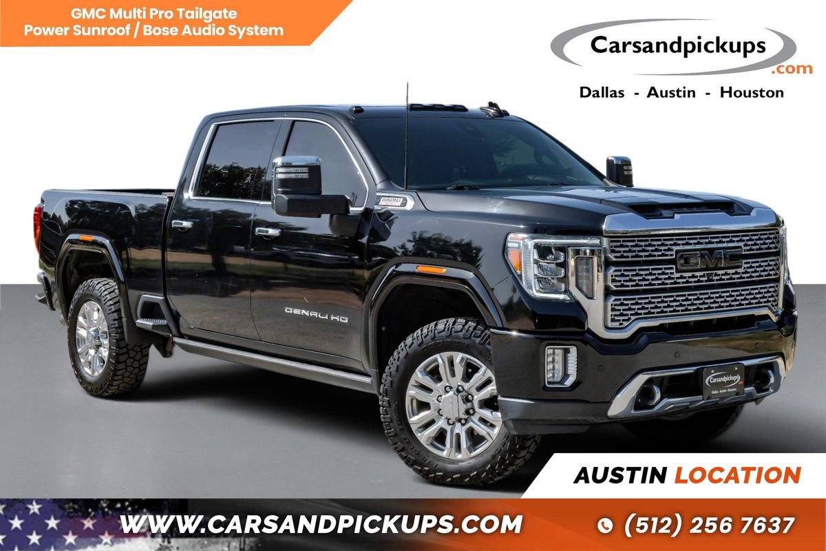 Used 2021 GMC Sierra 2500 Denali w/ Denali Ultimate Package AWD/4WD image 1
