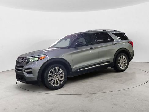 Used 2020 Ford Explorer Limited RWD image 1