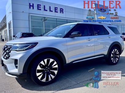 Used 2025 Ford Explorer Platinum w/ LUX Leather Package