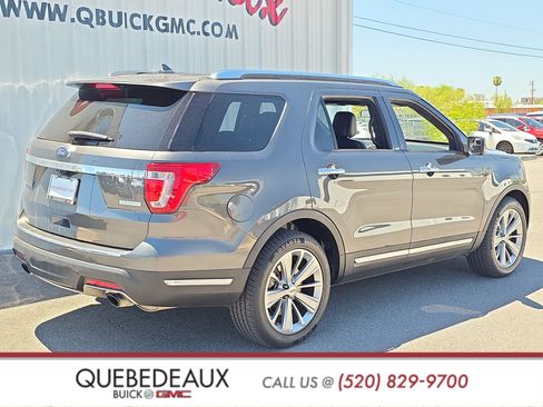 Used 2018 Ford Explorer Limited FWD image 7