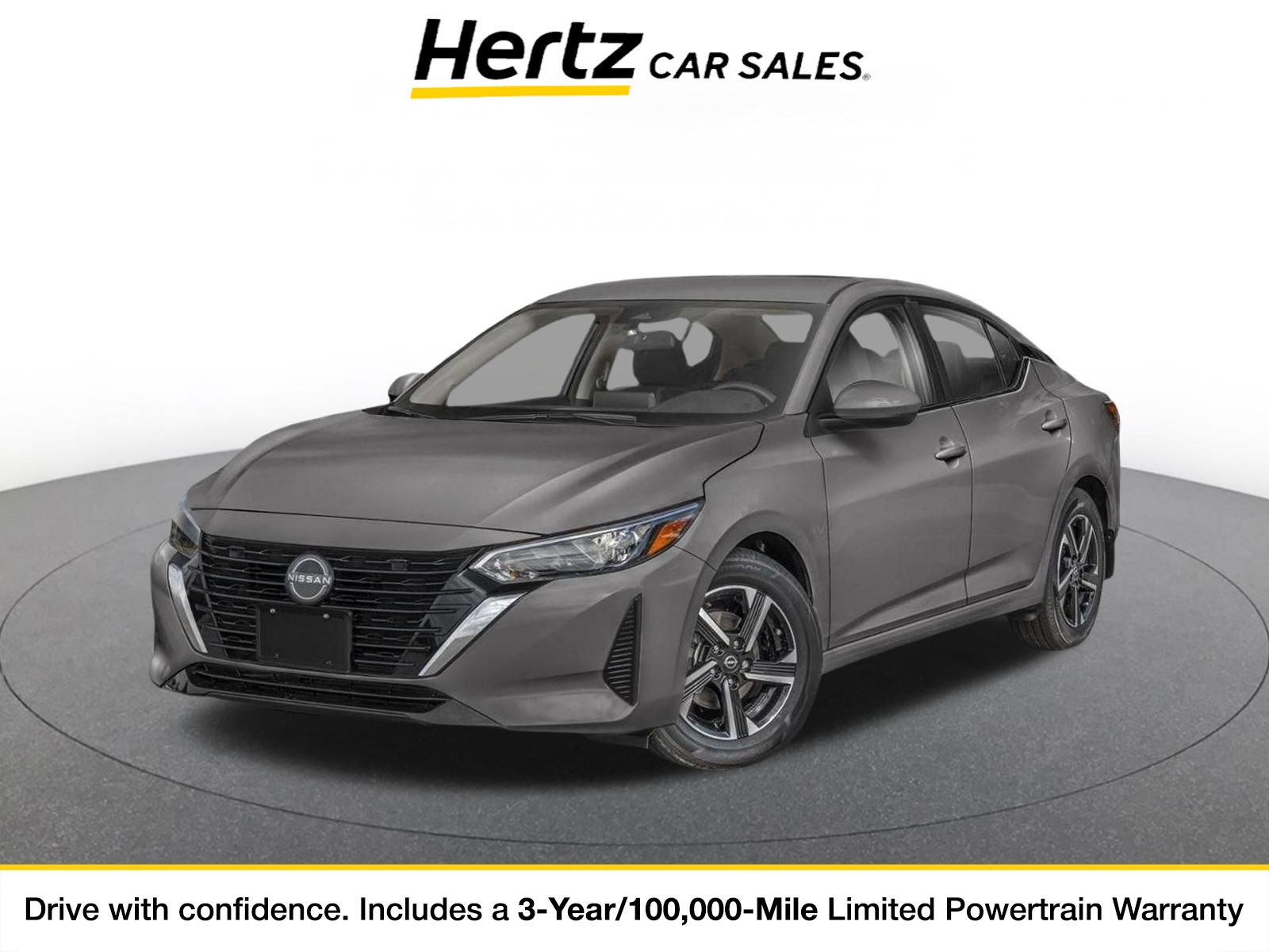 Used 2025 Nissan Sentra SV FWD image 1