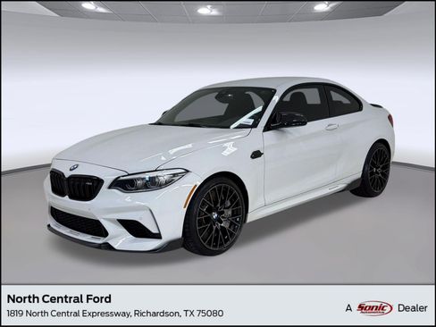 Used 2021 BMW M2 Competition w/ Executive Package RWD image 1
