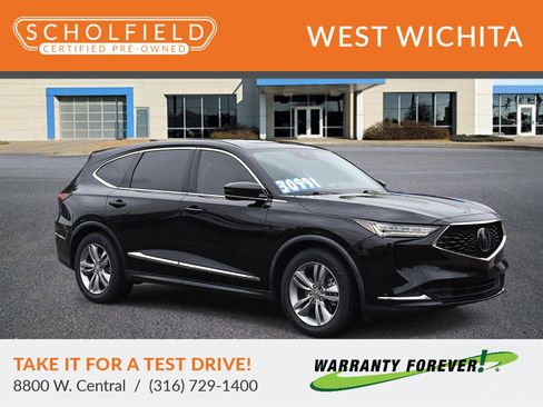 Used 2022 Acura MDX FWD image 1