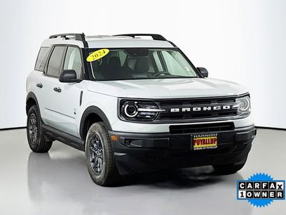 Used 2024 Ford Bronco Sport Big Bend w/ Convenience Package