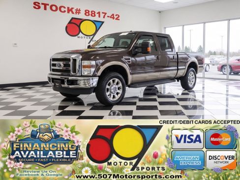 Used 2008 Ford F350 Lariat AWD/4WD image 1