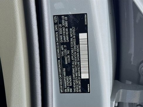 New 2026 Volvo XC90 T8 Ultra w/ Protection Package Premier image 35