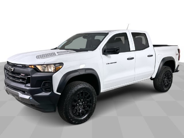 New 2026 Chevrolet Colorado Trail Boss AWD/4WD image 1