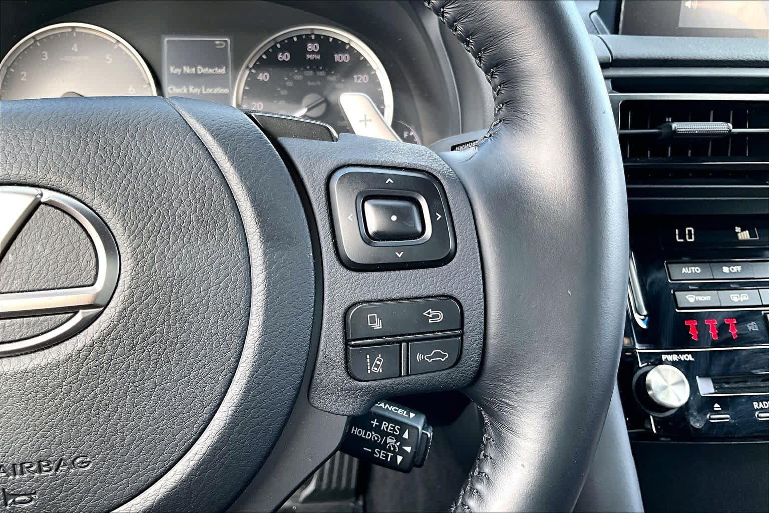 Used 2025 Lexus IS 350 F Sport w/ Accessory Package 2 RWD image 22