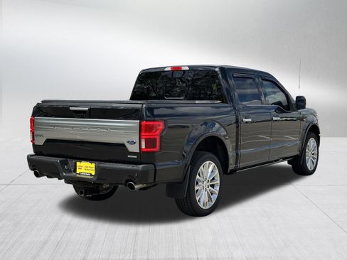Used 2019 Ford F150 Limited w/ Trailer Tow Package AWD/4WD image 7