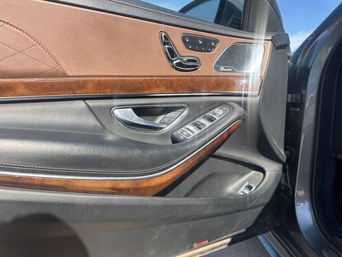 Used 2017 Mercedes-Benz S 550 4MATIC Sedan image 8