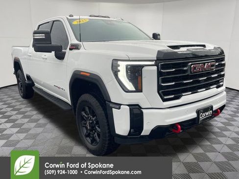 Used 2025 GMC Sierra 3500 AT4 w/ AT4 Premium Plus Package image 1