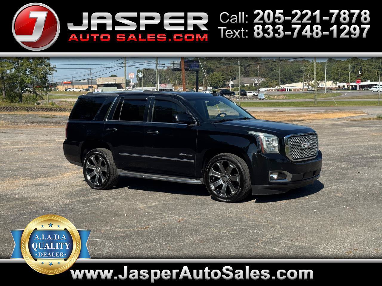 Used 2015 GMC Yukon Denali w/ Open Road Package RWD image 1