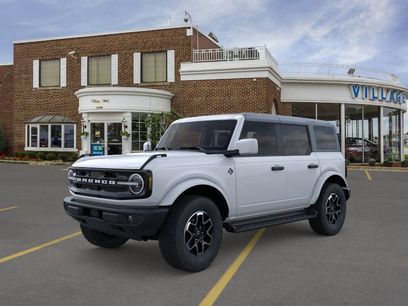 New 2026 Ford Bronco Outer Banks