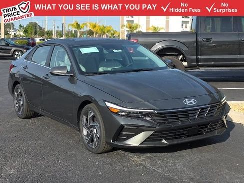 New 2026 Hyundai Elantra Limited w/ Cargo Package FWD image 1