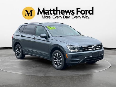 Used 2021 Volkswagen Tiguan S AWD/4WD image 8
