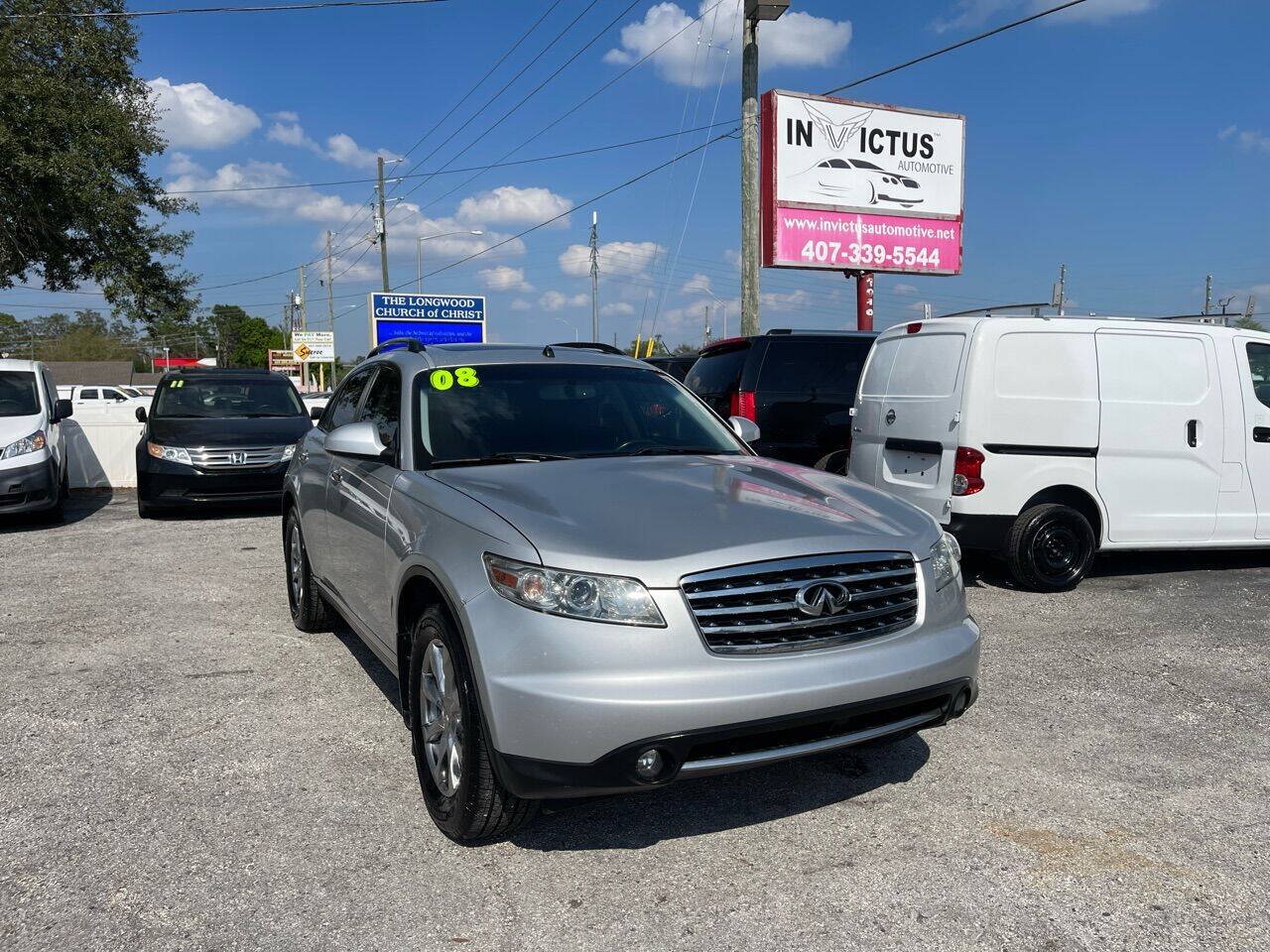 Used 2008 INFINITI FX35 2WD w/ Touring Pkg image 2