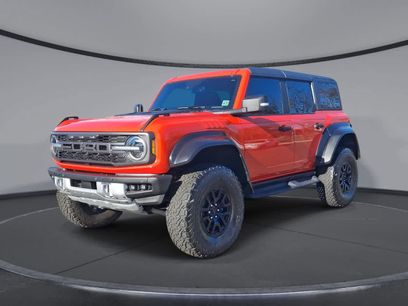 Certified 2022 Ford Bronco Raptor