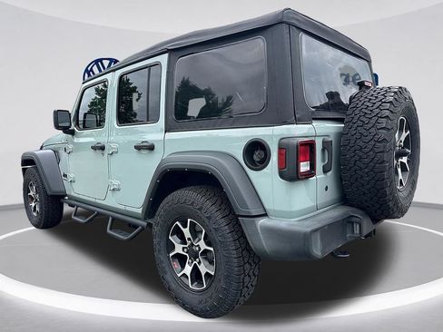 Used 2023 Jeep Wrangler Unlimited Sport AWD/4WD image 3