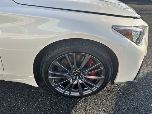 Certified 2024 INFINITI Q50 Red Sport 400 image 13